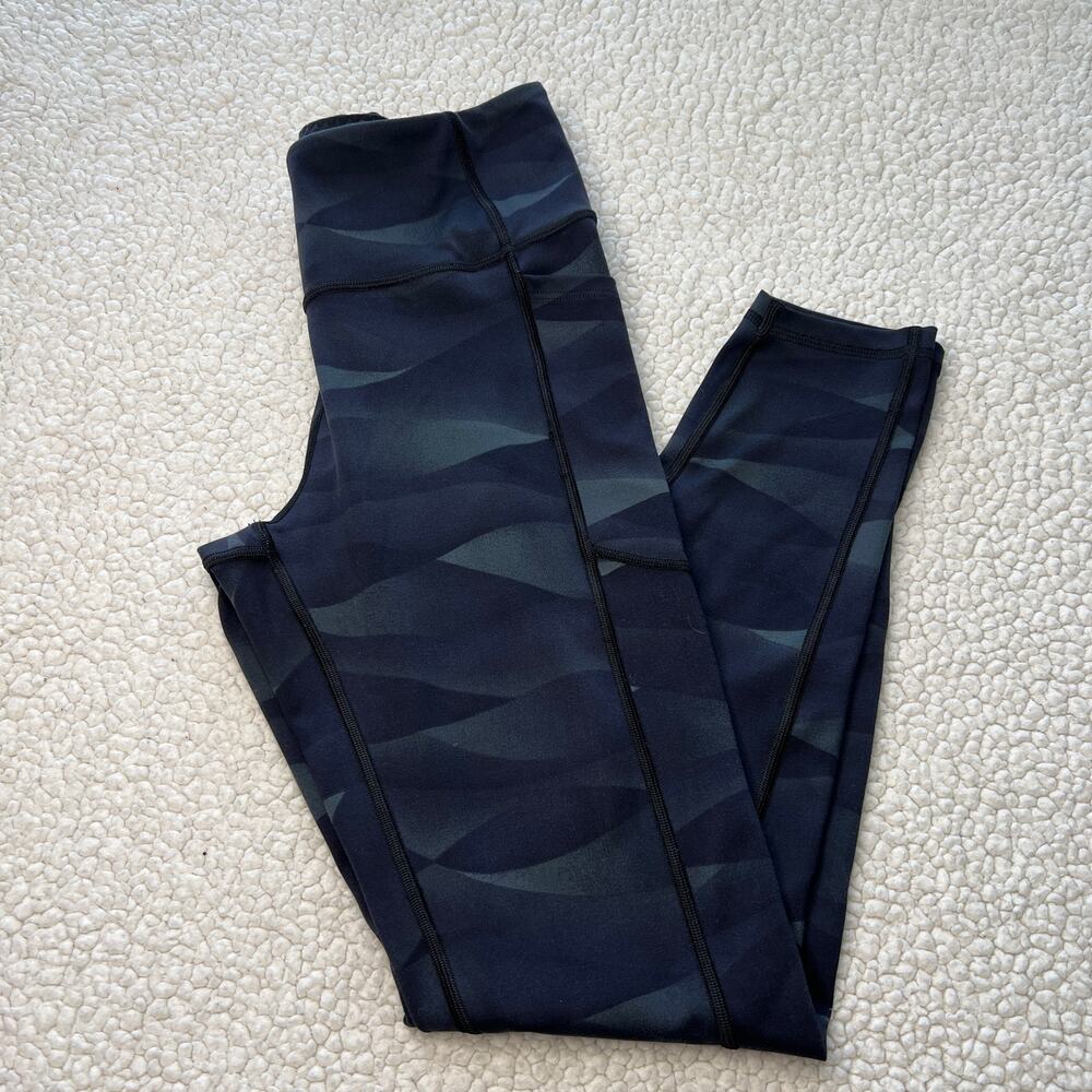 Victoria's Secret Black Green Leggings Small